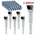 BOSCH 0221504800 ZÜNDSPULE ZÜNDMODUL 6x FÜR BMW E81 X1 Z4 X4 X3 X5 MINI PEUGEOT