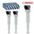 BOSCH 0221504800 ZÜNDSPULE ZÜNDMODUL 3x FÜR BMW E81 X1 Z4 X4 X3 X5 MINI PEUGEOT