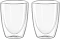 LEONARDO HOME Doppelwandbecher DUO 2er-Set 400 ml