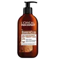 200ml Loreal Men Expert Barber Club 3in 1 intensiv Bartshampoo Bart Gesicht Haar