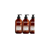 3x200ml Loreal Men Expert Barber Club 3in1 Bart Shampoo Gesicht Haar
