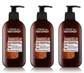 ✅Loreal Men Expert BARBER CLUB Bartshampoo 3in1 Bartpflege Zerdernholz 3x 200ml✅
