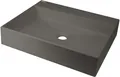 Anthrazit Aufsatzwaschbecken in Granitoptik "Correo"