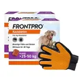 FRONTPRO 136 mg Kautabletten für Hunde 25 - 50 kg 6 St