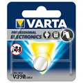 cellePhone Batterie Knopfzelle kompatibel mit Varta Uhrenbatterie V390 SR54 SR1130SW - Type 390-80 mAh - 10er Blister Set