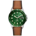 Fossil Quarzuhr FS5946 silberfarben