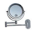 Lüllmann LED Schminkspiegel Make up Spiegel Kosmetikspiegel Beleuchtung 7-Fach 405262