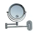 LED Licht Doppel Schminkspiegel Make up Spiegel Kosmetikspiegel 7-fach 405262