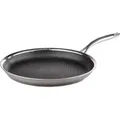 Henssler HSN Crepe-u.Omlet-Pfanne Ø26cm (Bratpfanne, Edelstahl, 26 x 5.50 cm) (Henssler)