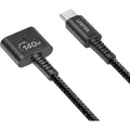 Unitek C14121BK-2M Cable 2M USB C MagSafe 140W (2 m, 140 W) (C14121BK-2M)