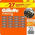 Gillette Rasierklingen Rasurpflege Ersatzklingen Fusion5 Präzision perfekte Rasur mit Schmierstreifen