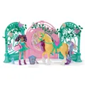 Unicorn Academy - Spin Master - Ava & Leaf Stall Playset - Puppe & Einhorn