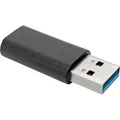 Eaton Tripp Lite Series USB-C to USB-A Adapter (F/M), USB 3.2 Gen 2 (10 Gbps) - USB adapter - 24... (USB 3.2 Gen 2) (U329-000-10G)