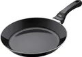 Silit Professional Silargan FLAT 2428250102/ 2110235194 Bratpfanne, 28 cm max. Durchmesser, emailliert, Induktionsherd-geeignet