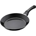 Silit Professional Silargan FLAT 2428250102/ 2110235194 Bratpfanne, 28 cm max. Durchmesser, emailliert, Induktionsherd-geeignet