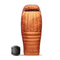 Sea to Summit Basecamp -9C/15F - Daunenschlafsack bombay brown regular beidseitig