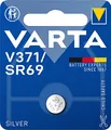 Varta Knopfzelle V 371 / SR69, 1,55 V, 30 mAh, quecksilberfrei