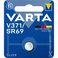 Varta Knopfzelle V371 / SR69, 1,55 V, 30 mAh, quecksilberfrei