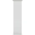 GARDINIA Flächenvorhang, BxHxL: 60 x 245 x 245 cm, Weiß - weiss