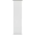 Gardinia Schiebevorhang Uni Weiß 60 cm x 245 cm