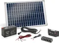 Esotec Poly Esotec 120005 Solarset 20 Wp Incl. accu, Incl. aansluitkabel, Incl. laadregelaar