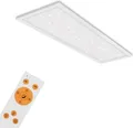 LED Panel Dimmbar Sternenhimmel Ultraflach CCT 24W weiß Metall Briloner