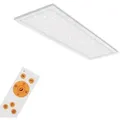 Led Panel Dimmbar Sternenhimmel Ultraflach Cct 24w Weiß Metall Briloner