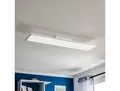 Briloner LED Panel Pallas, dimmbar, weiß / opal, für Wohn- / Esszimmer, Kunststoff, Modern, LED Deckenleuchte