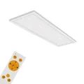 Briloner Ultraflaches CCT LED Panel Sternenhimmel weiß 1xLED/24W Deckenleuchte