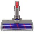 Ersatz Soft Roller Aufsatz Weiche-Reinigungsbürste Kopf Bodenbürste Zubehör für Dyson V7 V8 V10 V11 V15 SV10 SV11 Series, mit Schnellspanner