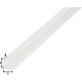 Kaiserthal Winkelprofil PVC wei 20x20x1,5 mm, 1 m (204087)