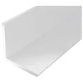 Alberts 479237 Winkelprofil | Kunststoff, weiß | 1000 x 20 x 20 mm