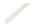 Alberts Profil Alberts 479237 Winkelprofil, Kunststoff, weiß, 1000 x 20 x 20 mm, Alberts 479237 Winkelprofil Kunststoff, weiß 1000 x 20 x 20 mm