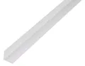 Alberts Winkelprofil Winkelleiste L-Profil Kunststoff, weiß 1000 x 20 x 20 mm
