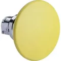 Schneider Electric ZB4BR5 ZB4BR5 Frontelement für Drucktaster rückstellbar (Ø) 22mm unbeschriftet Chrom, Gelb 1St.