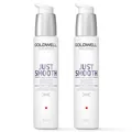 Goldwell Dualsenses Just Smooth 6-Effekte Serum 2x100 ml = 200ml Haar-Serum - DE