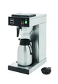METRO Professional Filterkaffeemaschine GCT2001, 2.3L Wassertank, Isolierkanne (1.9L), Brühkontrollleuchte, Entkalkungswarnung, 2000W, inkl. 100 Papierfilter, silber