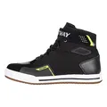 City Uni 221 Motorrad Schuhe Herren & Damen, Motorradschuhe mit Zertifizierung, Bequeme Motorradstiefel mit Schalthebel- & Knöchelverstärkung, Motorradschuhe Herren / Motorradschuhe Damen, Größe 45