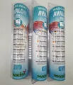 MADEIRA Stickvlies & Folien wasserlösliche Folie Avalon Fix 3 x 1m Rollen