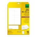 SIGEL 350 Adressetiketten LA321 weiß 99,1 x 38,1 mm