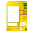 Sigel Etiketten Sigel LA321 Adressetikett 99,1x38,1mm weiß