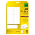 Sigel LA321 Adressetikett 99,1x38,1mm weiß