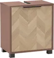 Schildmeyer Waschbeckenunterschrank Piazza, Breite 50,3 cm (1-St) Made in Germany