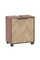 Schildmeyer Waschbeckenunterschrank Piazza 160385, Mauve/Fischgräten Dekor, 50,3 x 33 x 56 cm