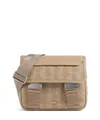 Lacoste The Blend | Umhängetasche - Herren | braun NH3787LXR59