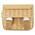 Lacoste The Blend Umhängetasche 22 cm  braun