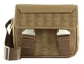 LACOSTE The Blend Messenger Bag Umhängetasche Tasche Mono Viennois Otter Neu
