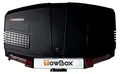 TowBox Transportbox Anhängekupplungsträger TV3XNN0 Anhängevorrichtung 650mm 1 222mm 750mm PE (Polyethylen) 400L 38kg