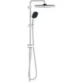 Grohe Brausegarnitur Vitalio Comfort 250 Flex Chrom Eckig Kopf- & Handbrause