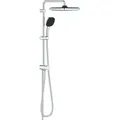 Grohe Vitalio Comfort 250 Flex Duschsystem mit Umstellung, Reno-Set, Länge 620mm, wassersparend, chrom (26698001)